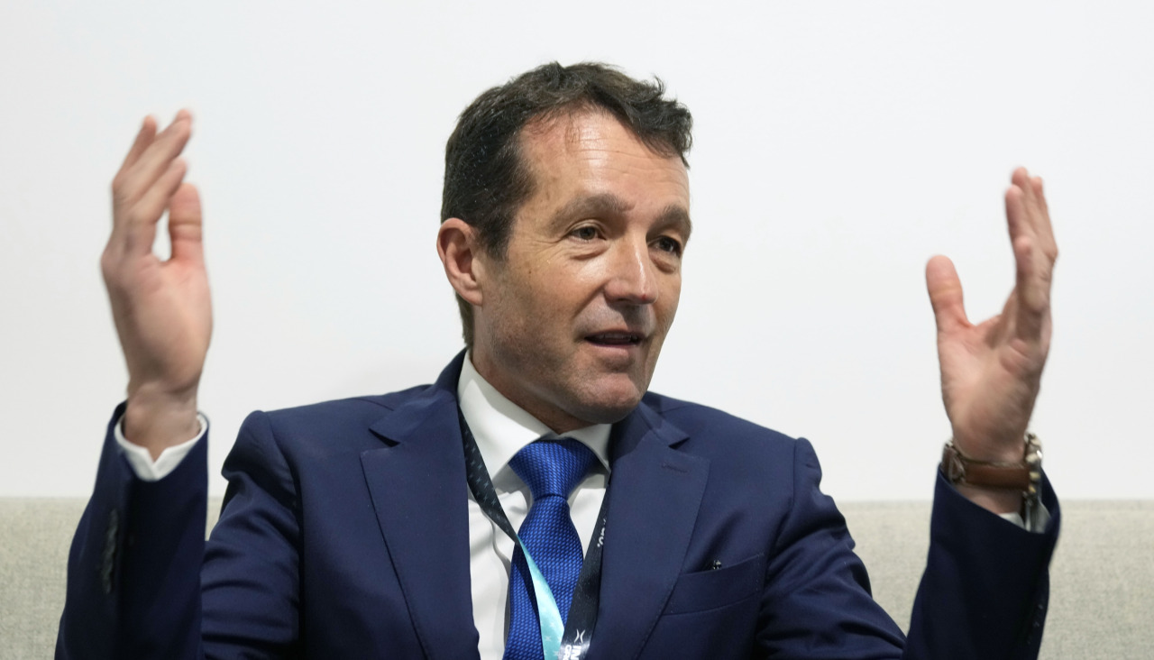 El expresidente de Indra, Ángel Escribano