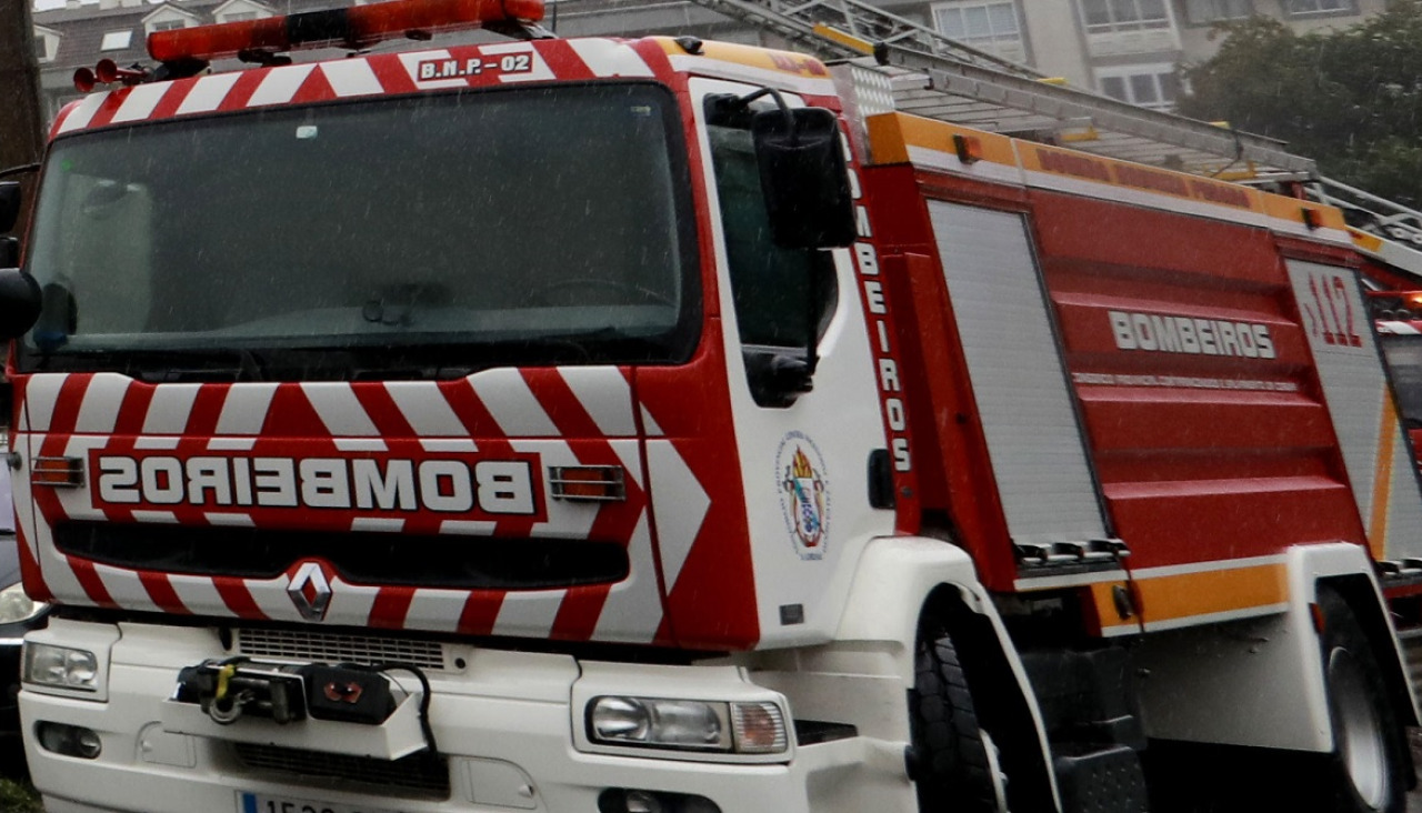 Camión de Bomberos
