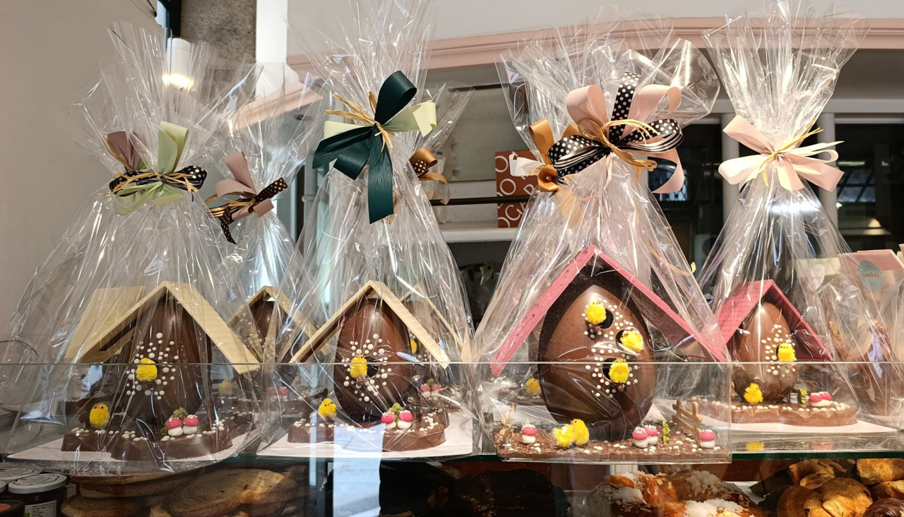 Huevos de Pascua en La Tahona