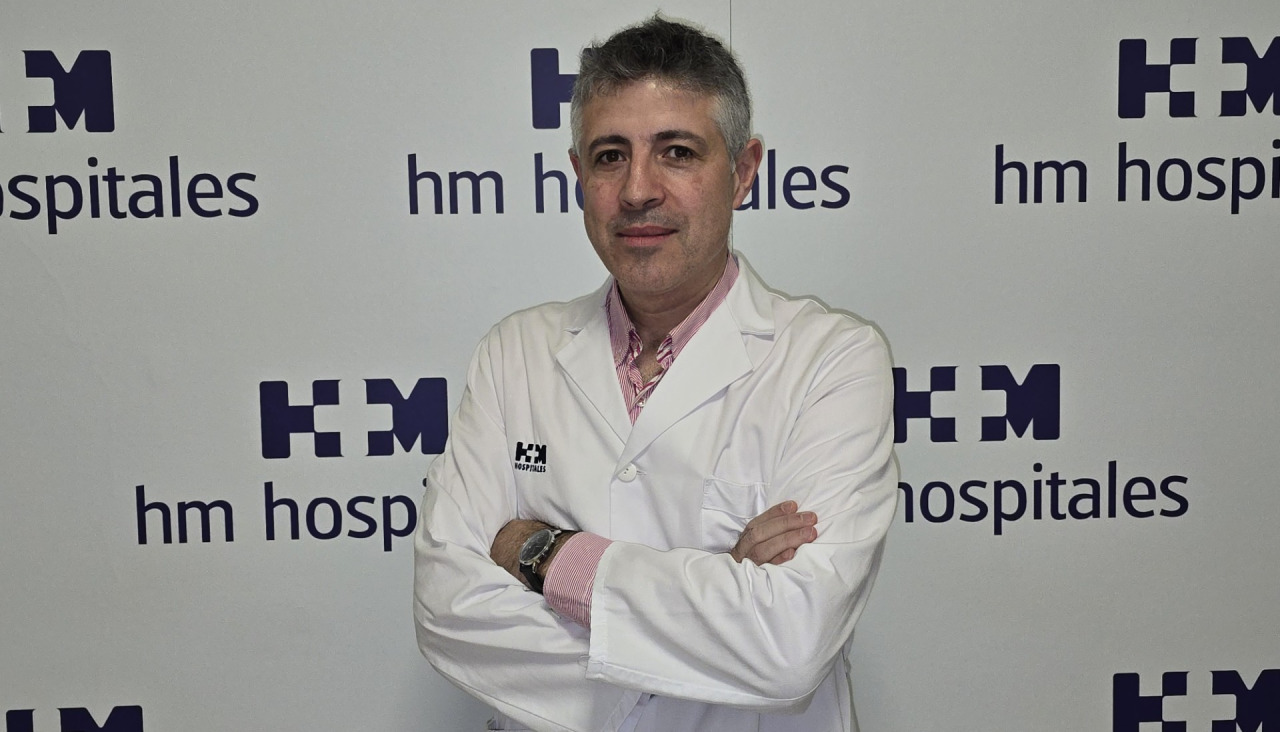 David Martínez Ares, jefe del servicio de Aparato Digestivo del hospital HM Modelo
