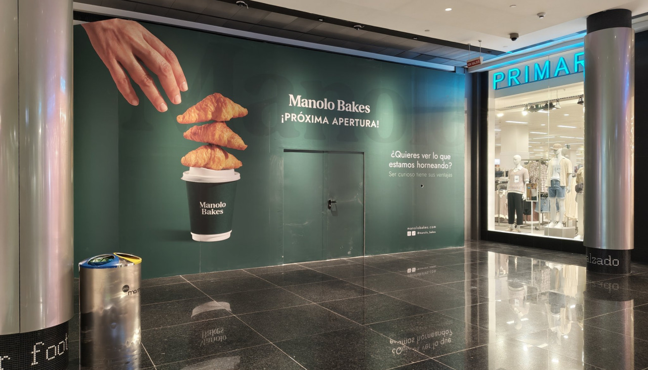 Nueva apertura de Manolo Bakes, en Marineda City
