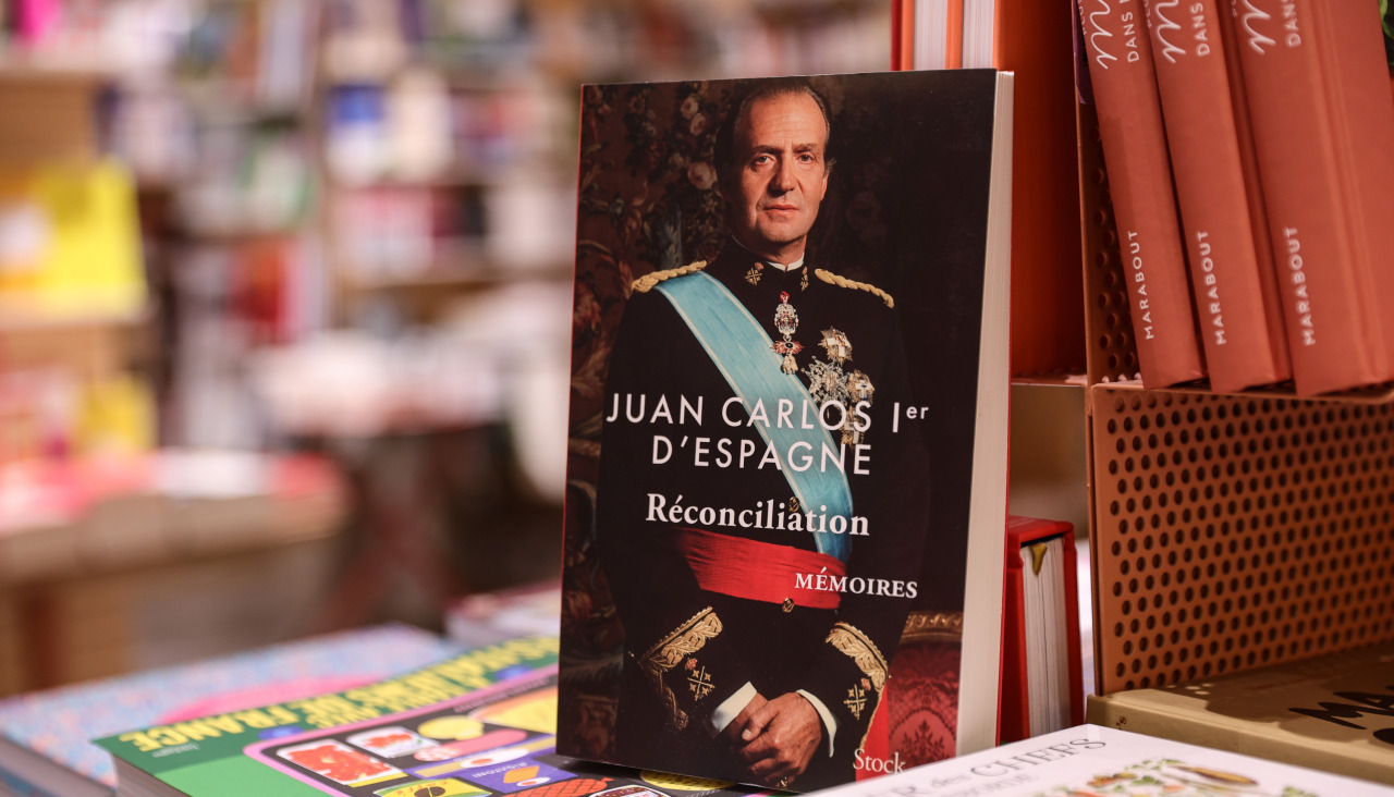 El libro por el que Juan Carlos I recibirá el galardón