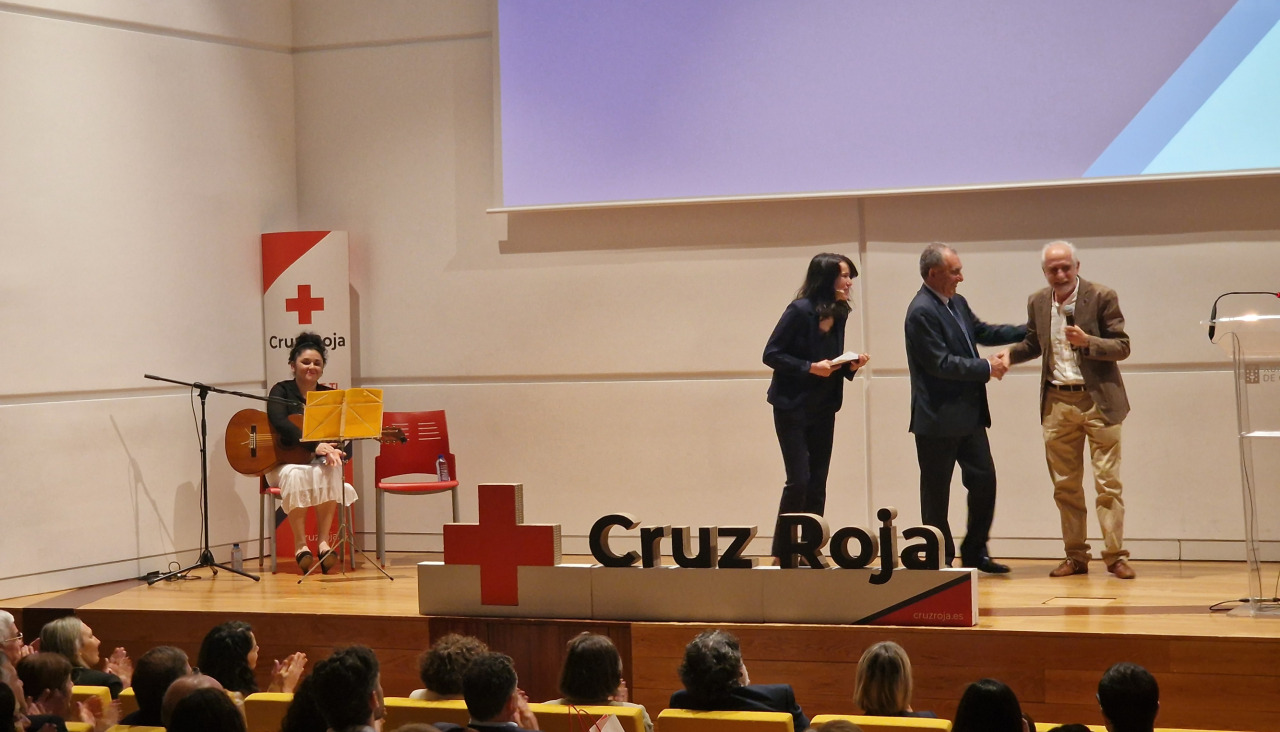 acto de presentación de la Memoria 2025 de Cruz Roja