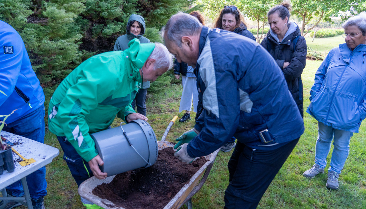 Horticultura ecológica en Culleredo