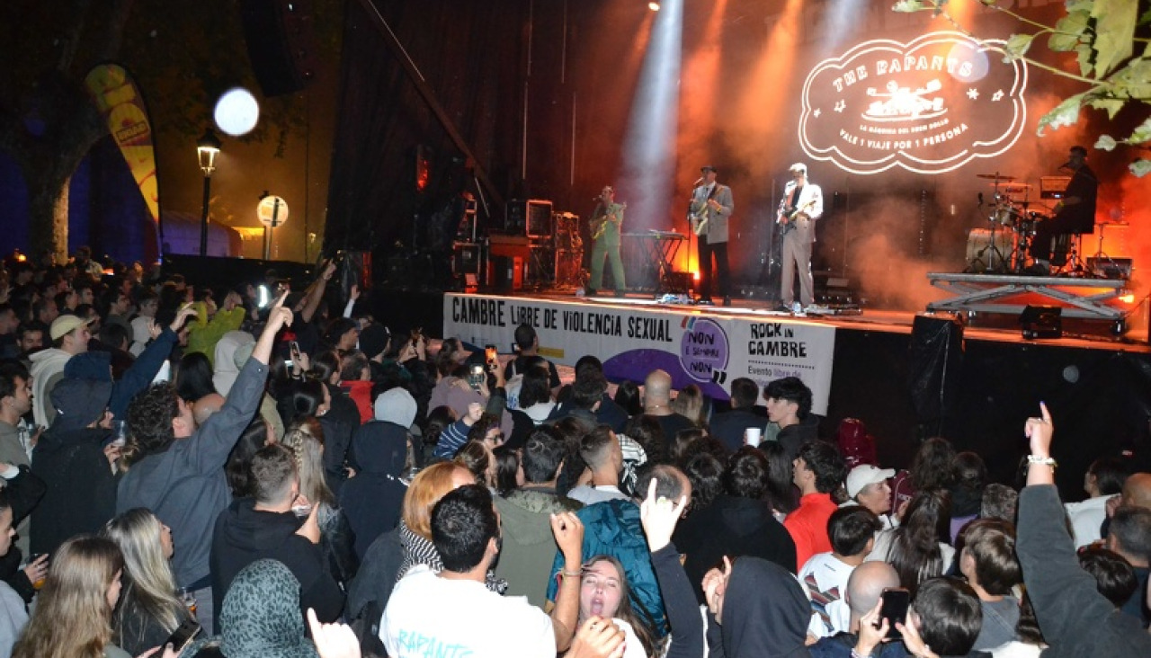 The Rapants en el Rock in Cambre 2025