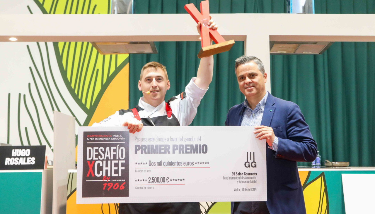 Andrés Torreiro, de D’Obra, gana la sexta edición de Desafío XChef by Cervezas 1906