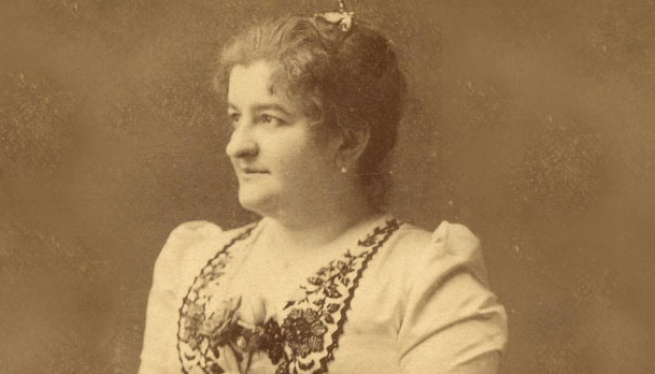 La autora gallega Emilia Pardo Bazán