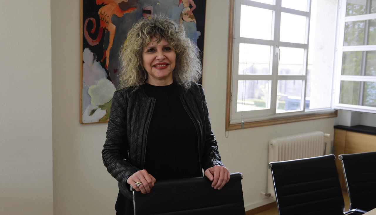 Diana Piñeiro, alcaldesa de Cambre