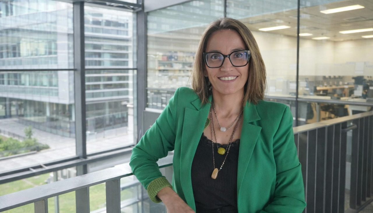La investigadora Ana Rodríguez