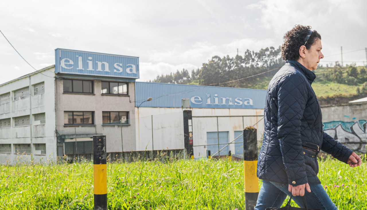 Fábrica de Elinsa en A Coruña