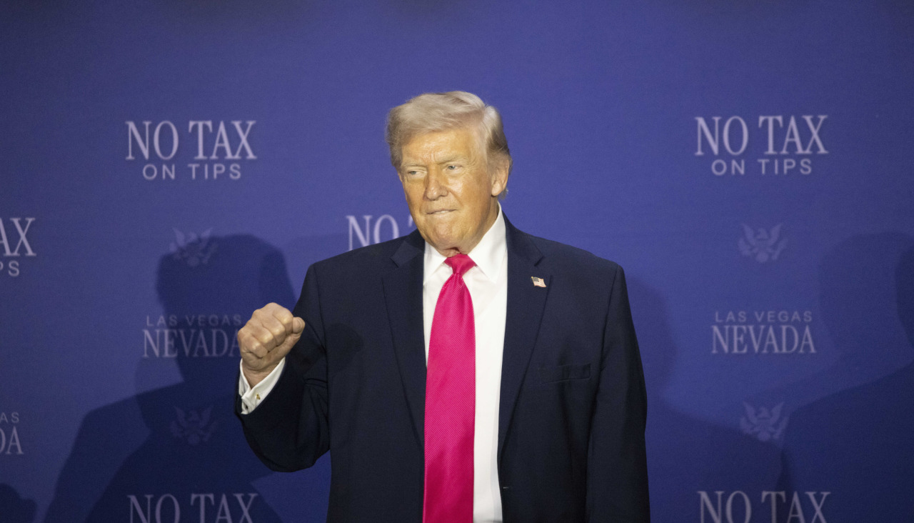 El presidente de Estados Unidos, Donald Trump,