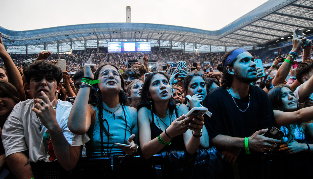 Primera edición del Morriña Fest en el estadio de Riazor