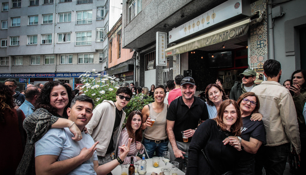 El bar de los Mallos festeja 8 años de vida