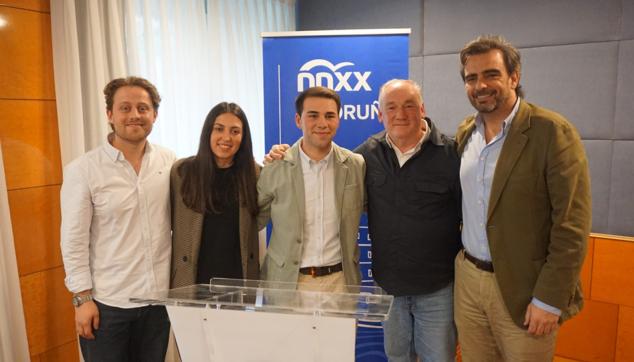 Jacobo Vega, de Nuevas Generaciones del PP