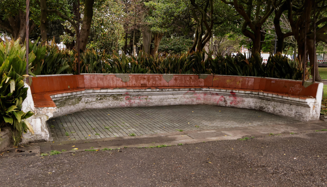 15 abril 2026Desperfectos y mal estado en los jardines de Méndez Núñez