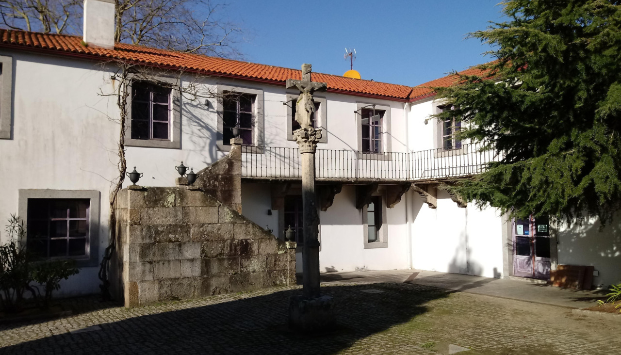 Pazo de Lóngora, en Liáns
