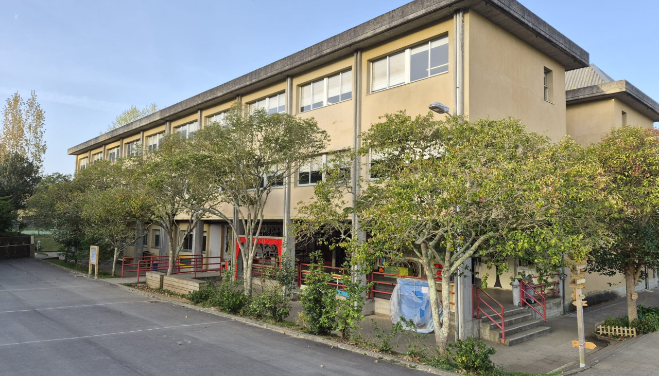 El CEIP Luis Seoane de Maianca