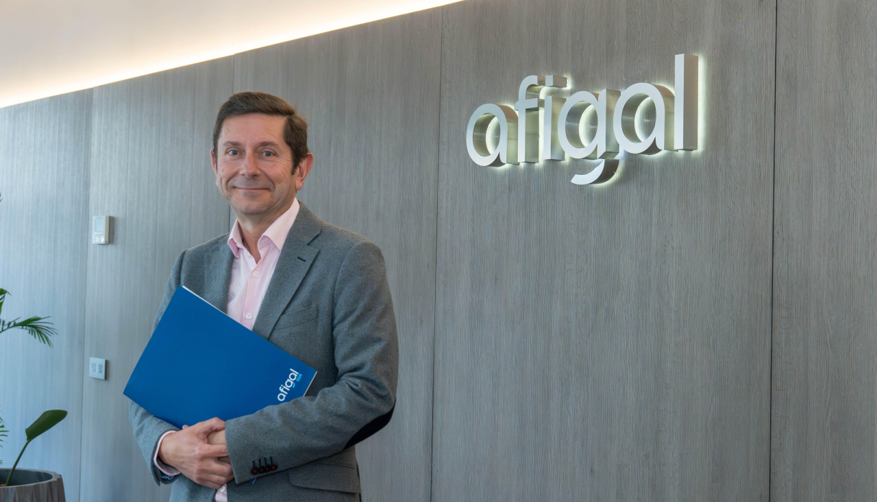 El presidente de Afigal, Manuel Galdo