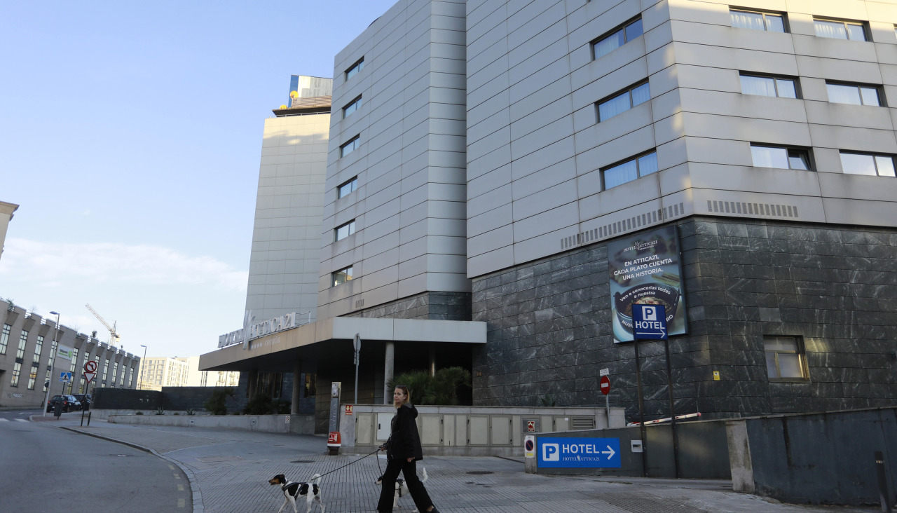 Hotel Attica 21, en Matogrande