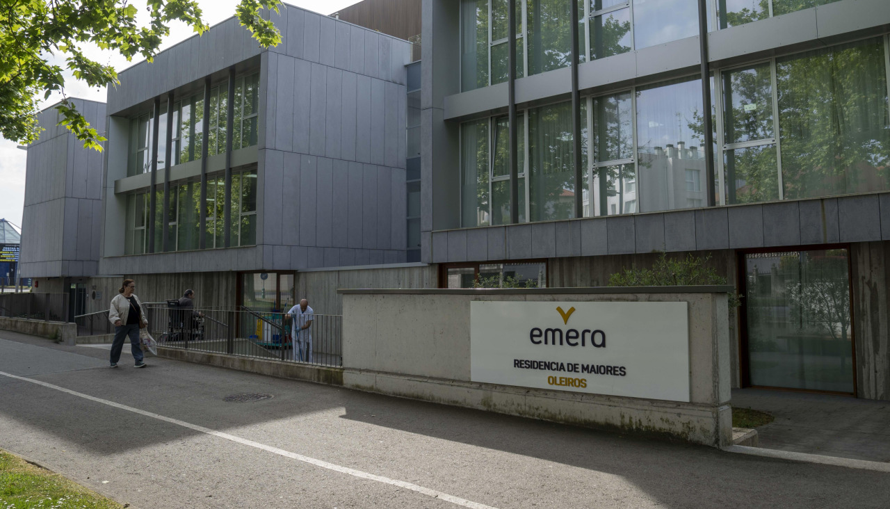 Residencia de mayores Emera en Bastiagueiro, Oleiros