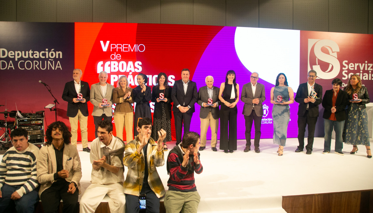Los premios se entregaron ayer en un acto en Palexco