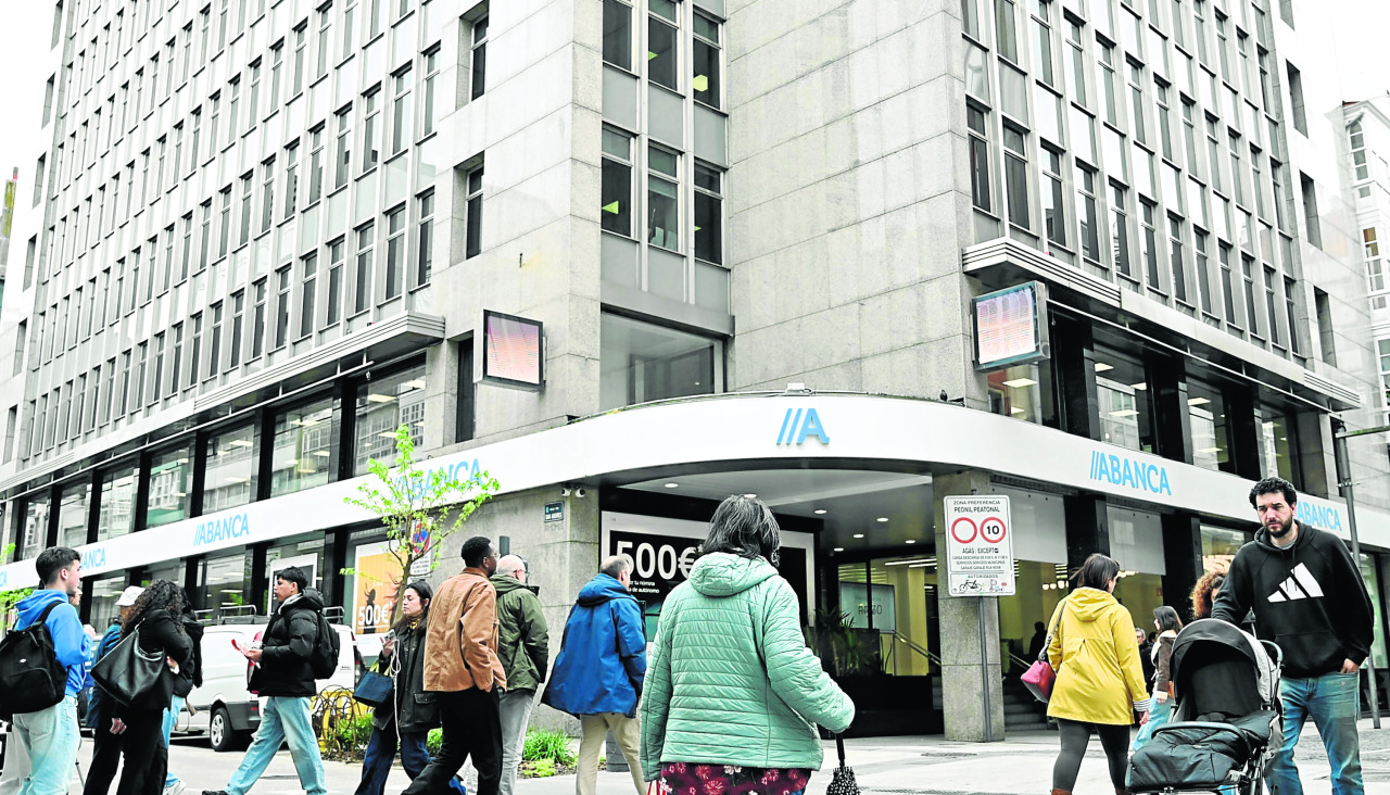 Sede operativa de Abanca