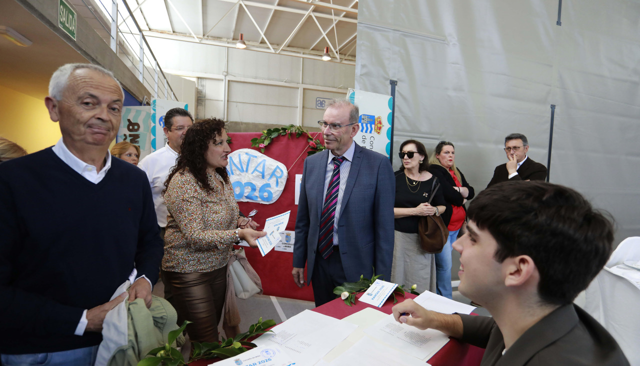 Xantar para mayores de 55 años