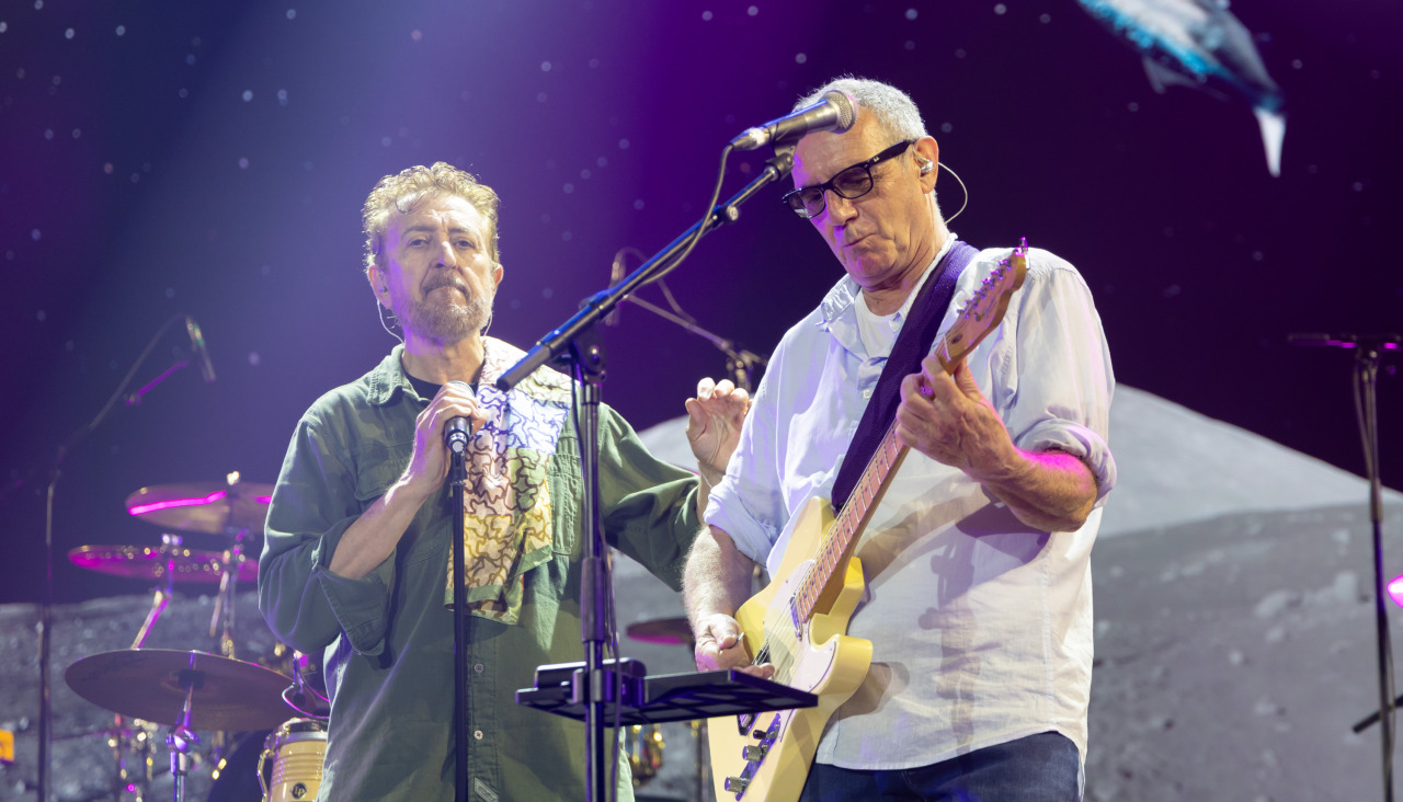 Manolo García y Quimi Portet, el sábado en el primer concierto de la gira de El Último de la Fila