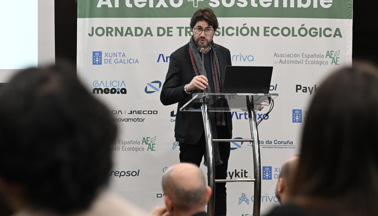 Carlos Calvelo, alcalde de Arteixo