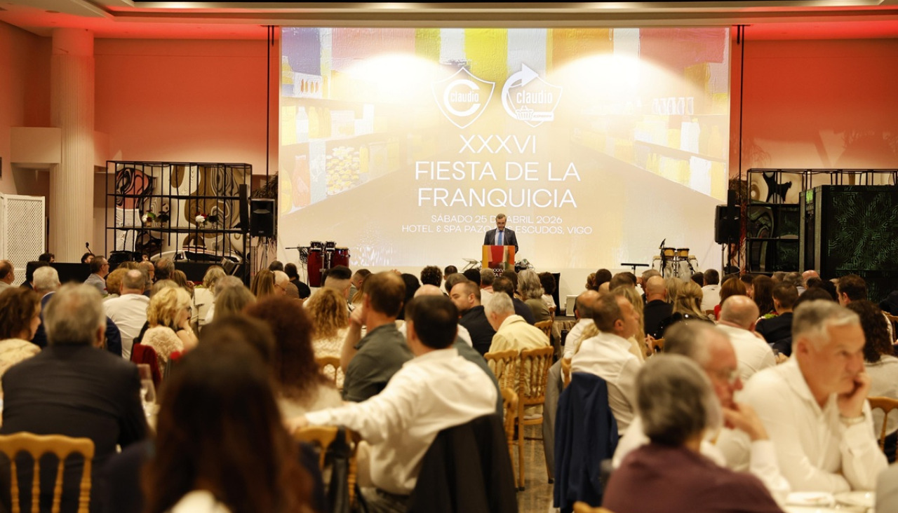 Convención franquicia Claudio