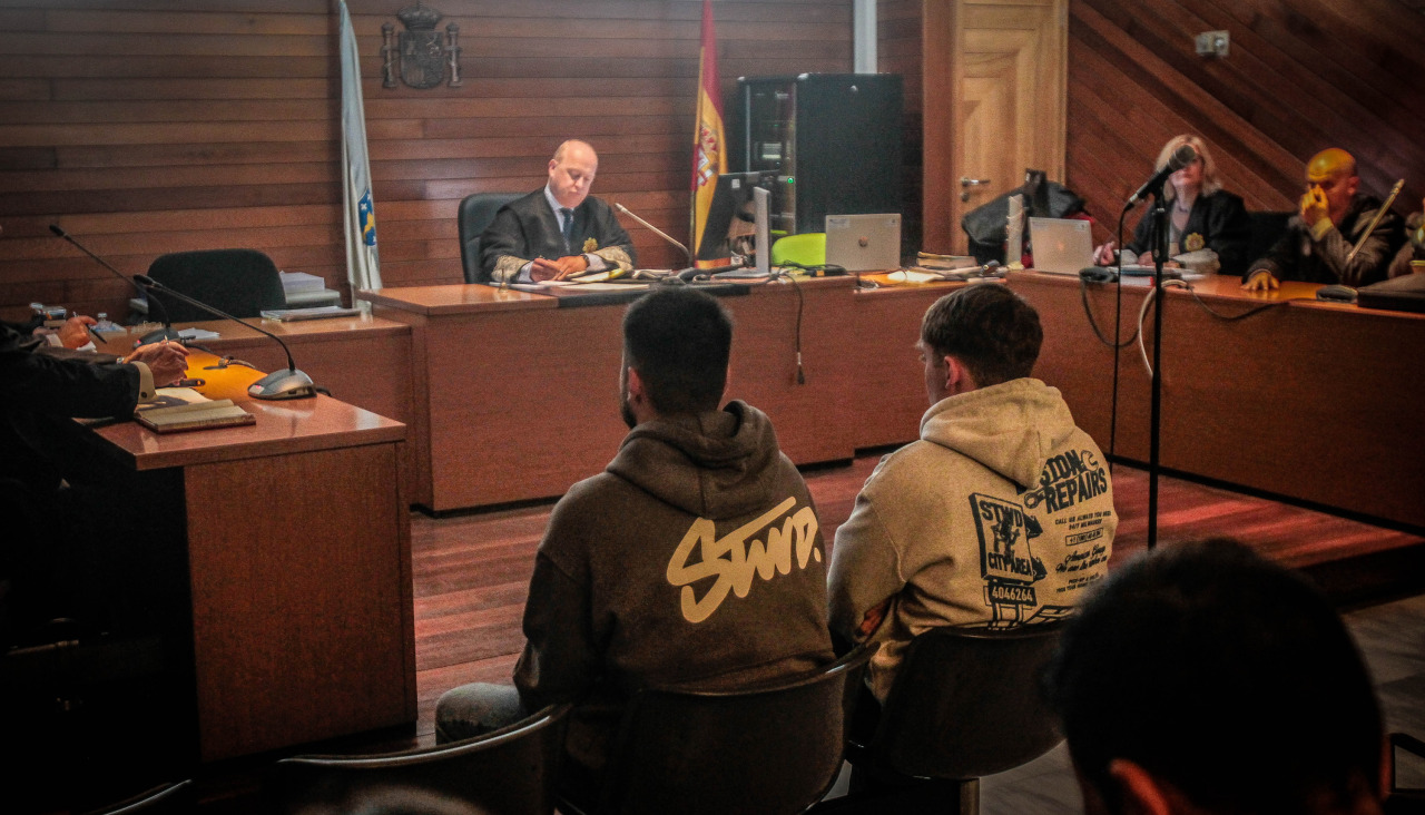 Juicio por el asesinato de Yoel Quispe
