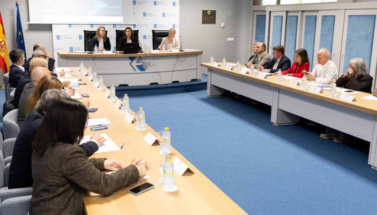 Acto de constitución del Foro Litoral, este miércoles