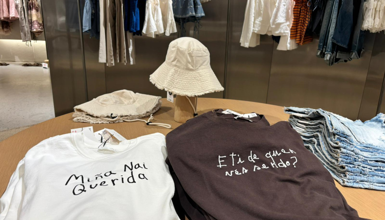 Camisetas Zara