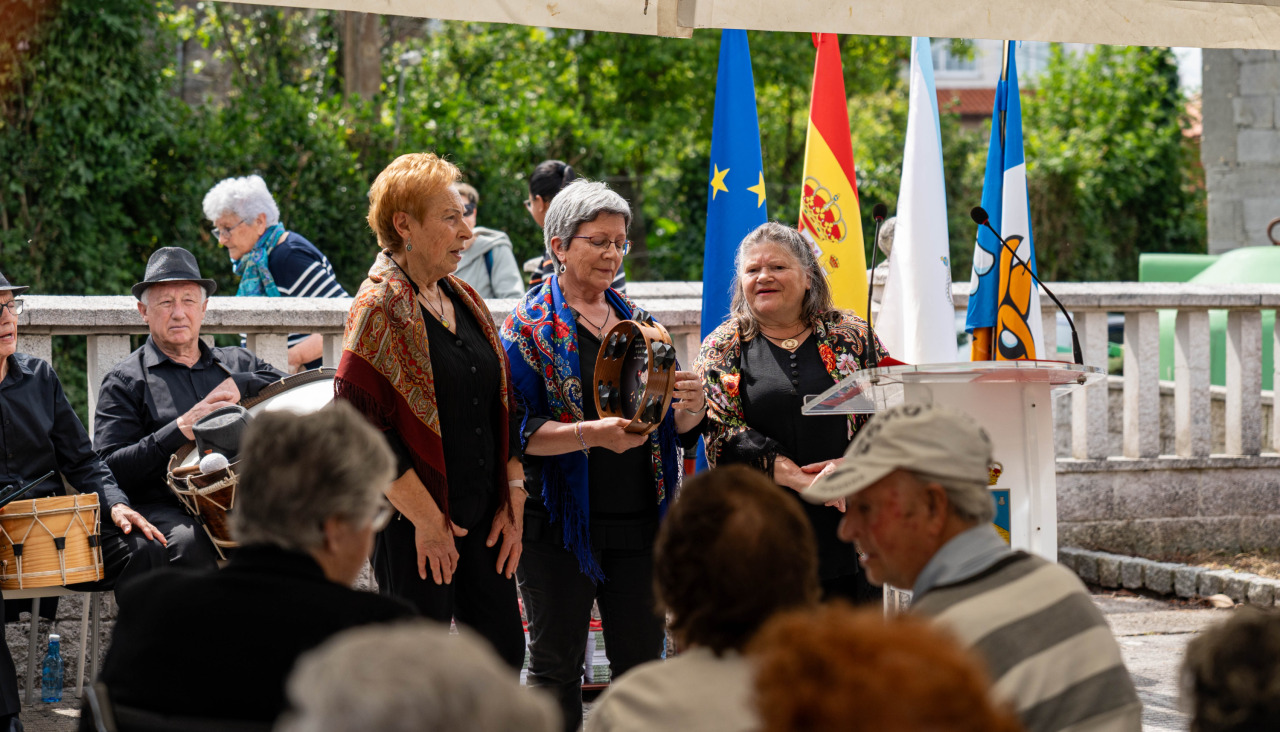 Celebración do Día das Letras Galegas en Paderne no 2025