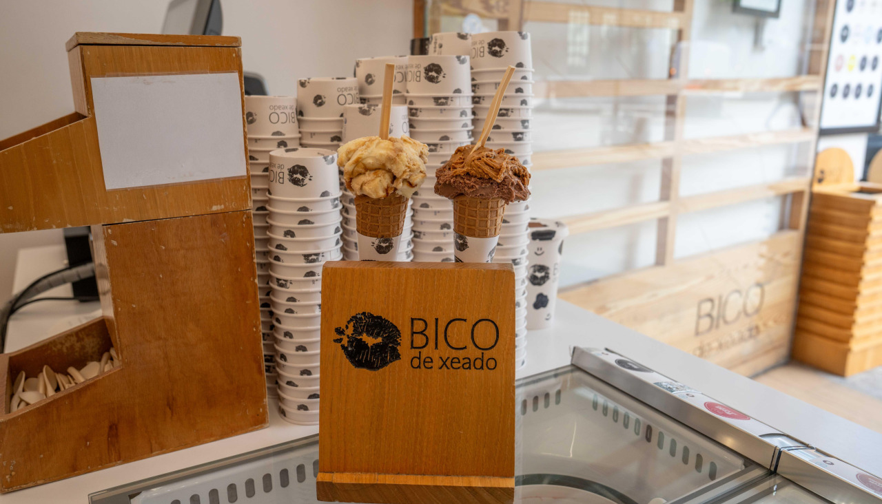 Helados de Bico de Xeado