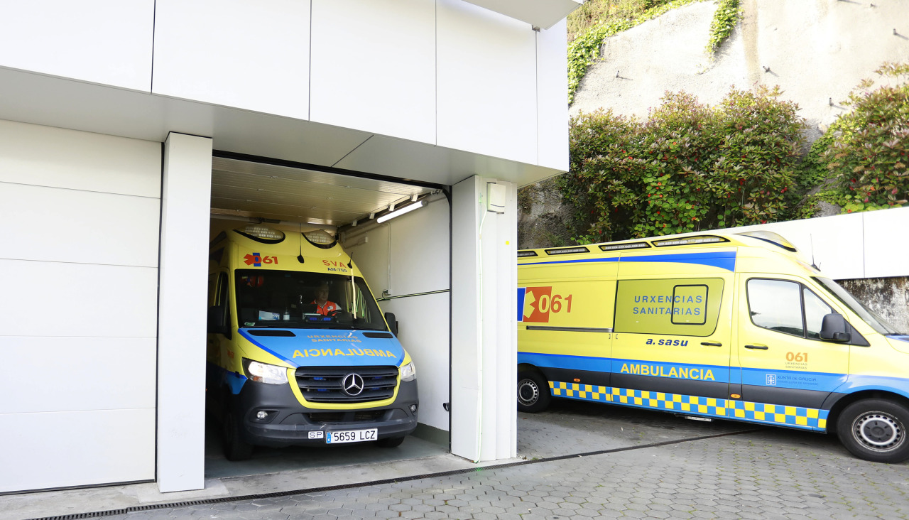 patricia reportaje ambulancias