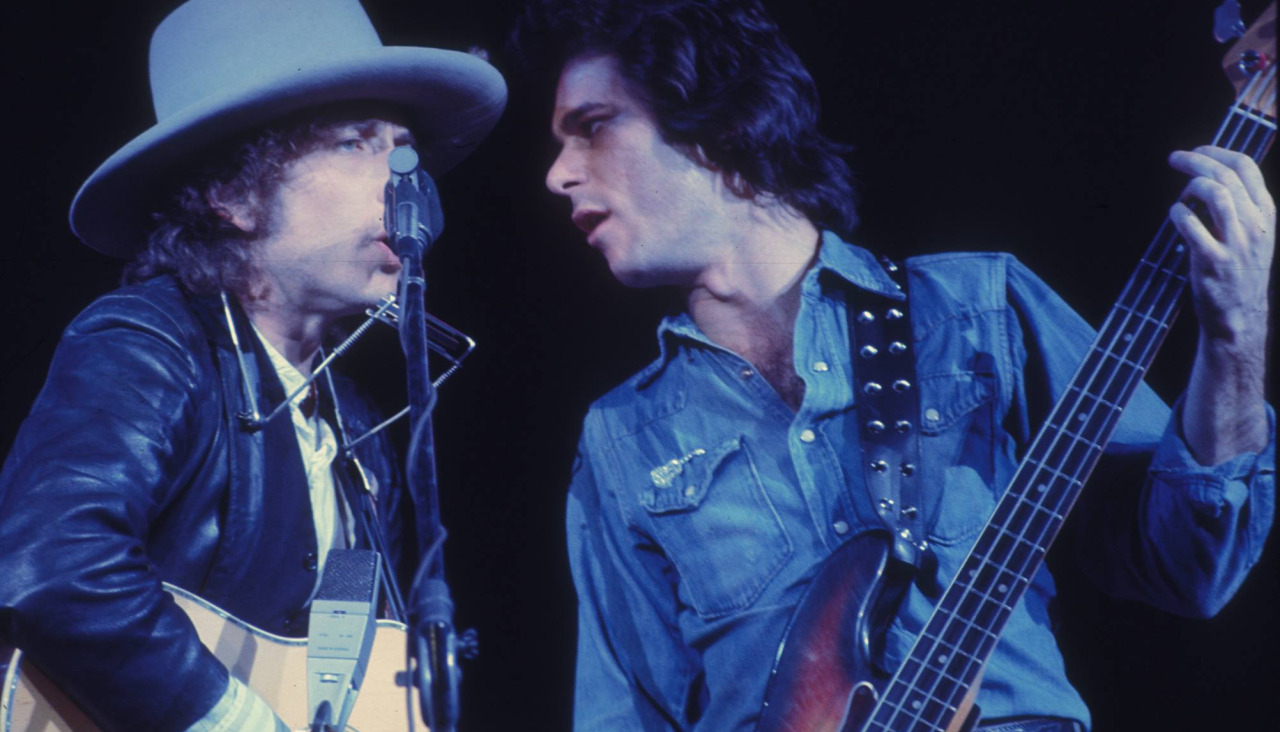 Bob Dylan con Rob Stoner