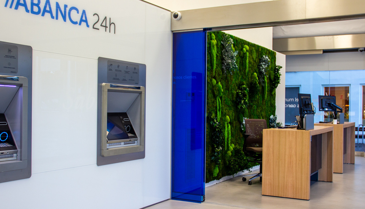 Nueva oficina de Abanca en A Coruña
