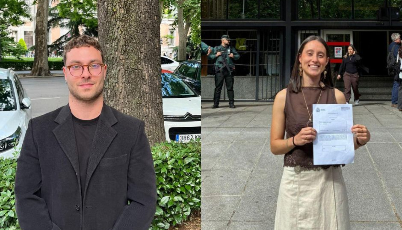David Crespo y Cristina Blázquez entre los 35 primeros del MIR, optan por el Chuac