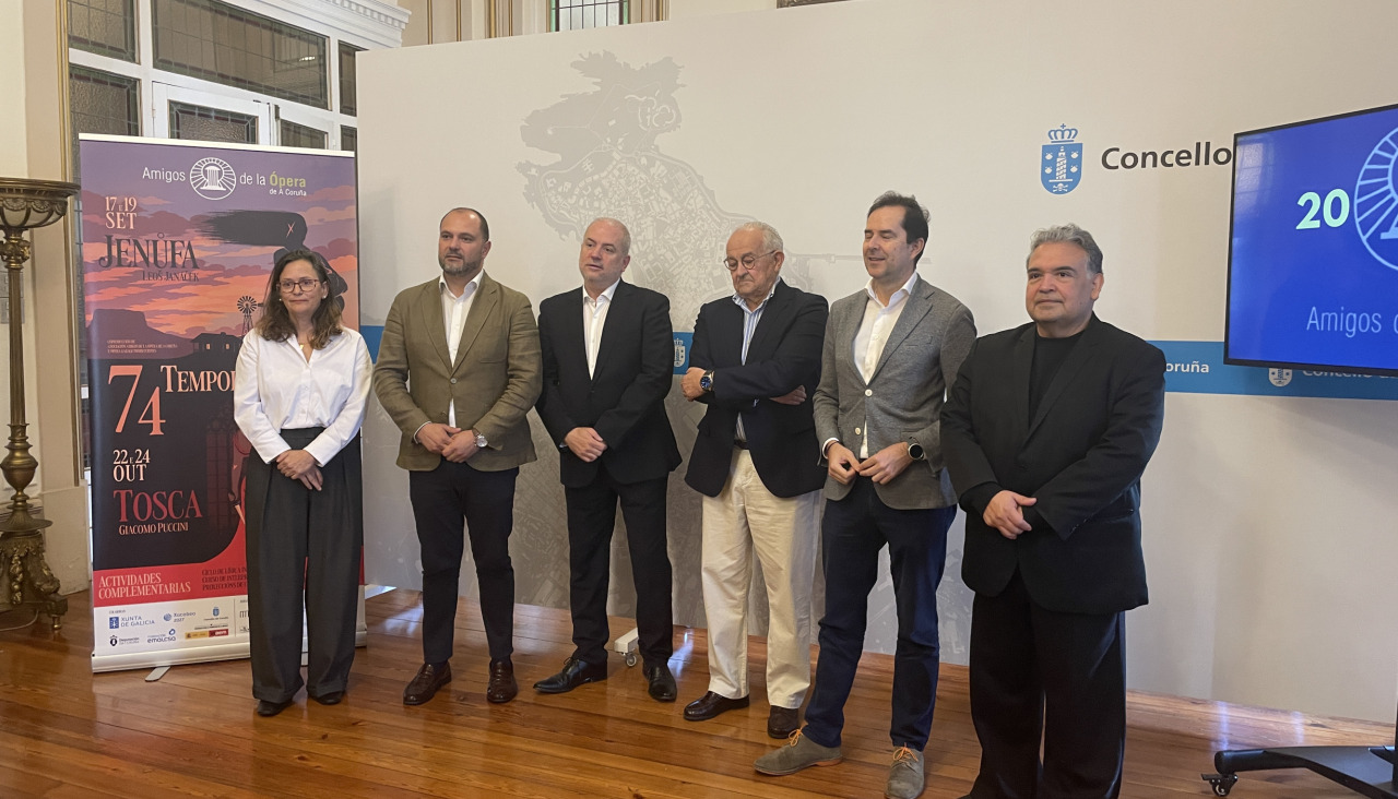 Presentación Temporada Lírica de Amigos de la Ópera 2026