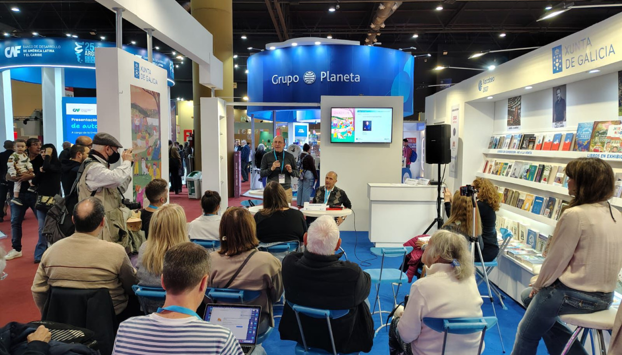 Feira Internacional do Libro de Bos Aires