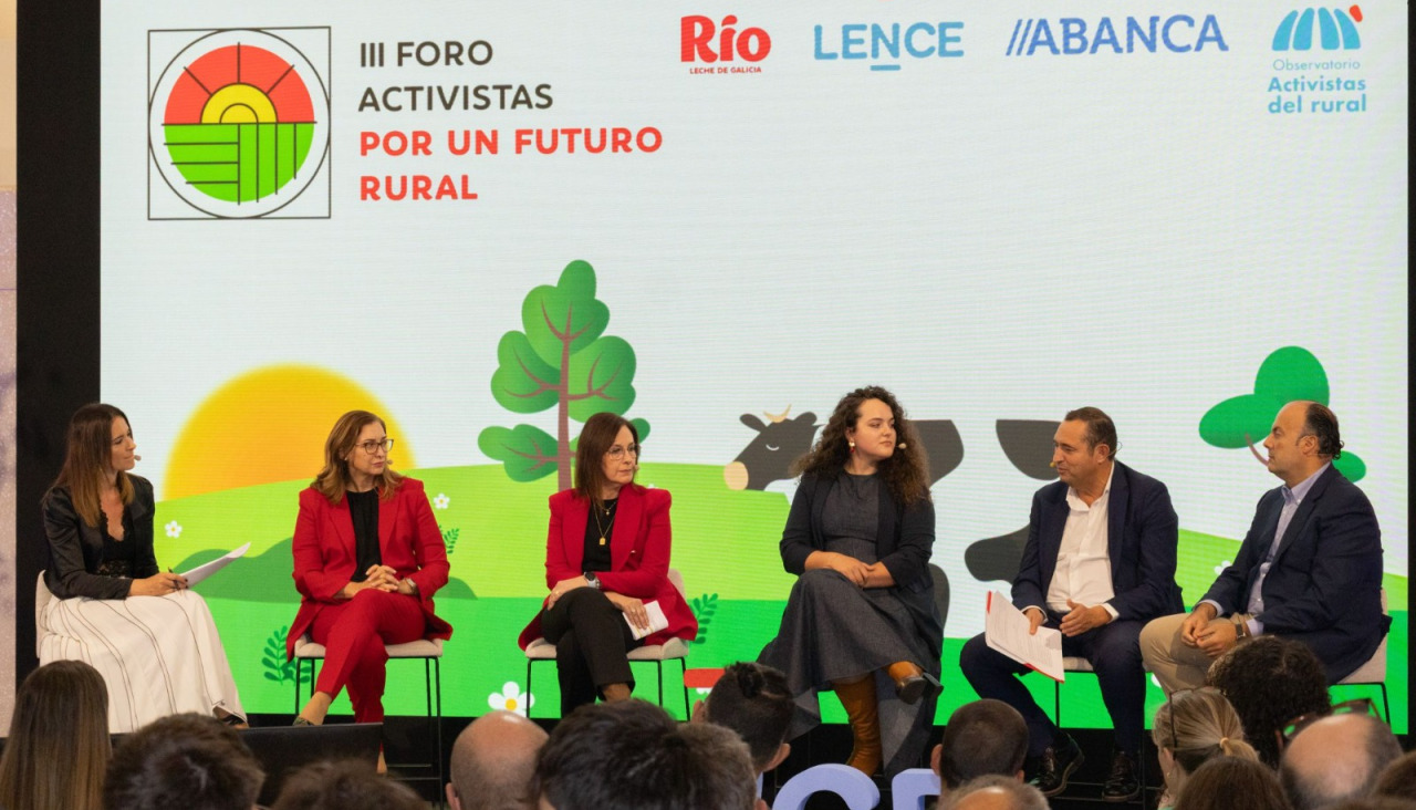 Una de las jornadas organizadas por el Grupo Lence