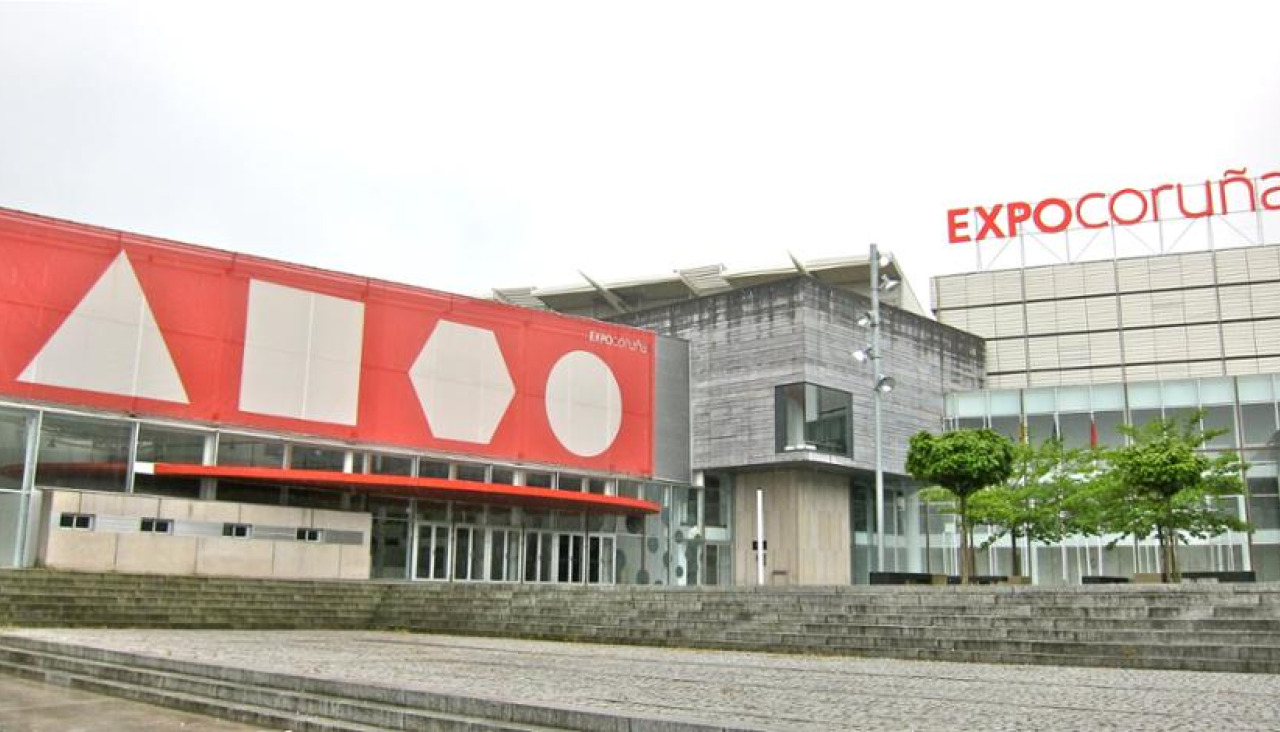 Fachada de Expocoruña