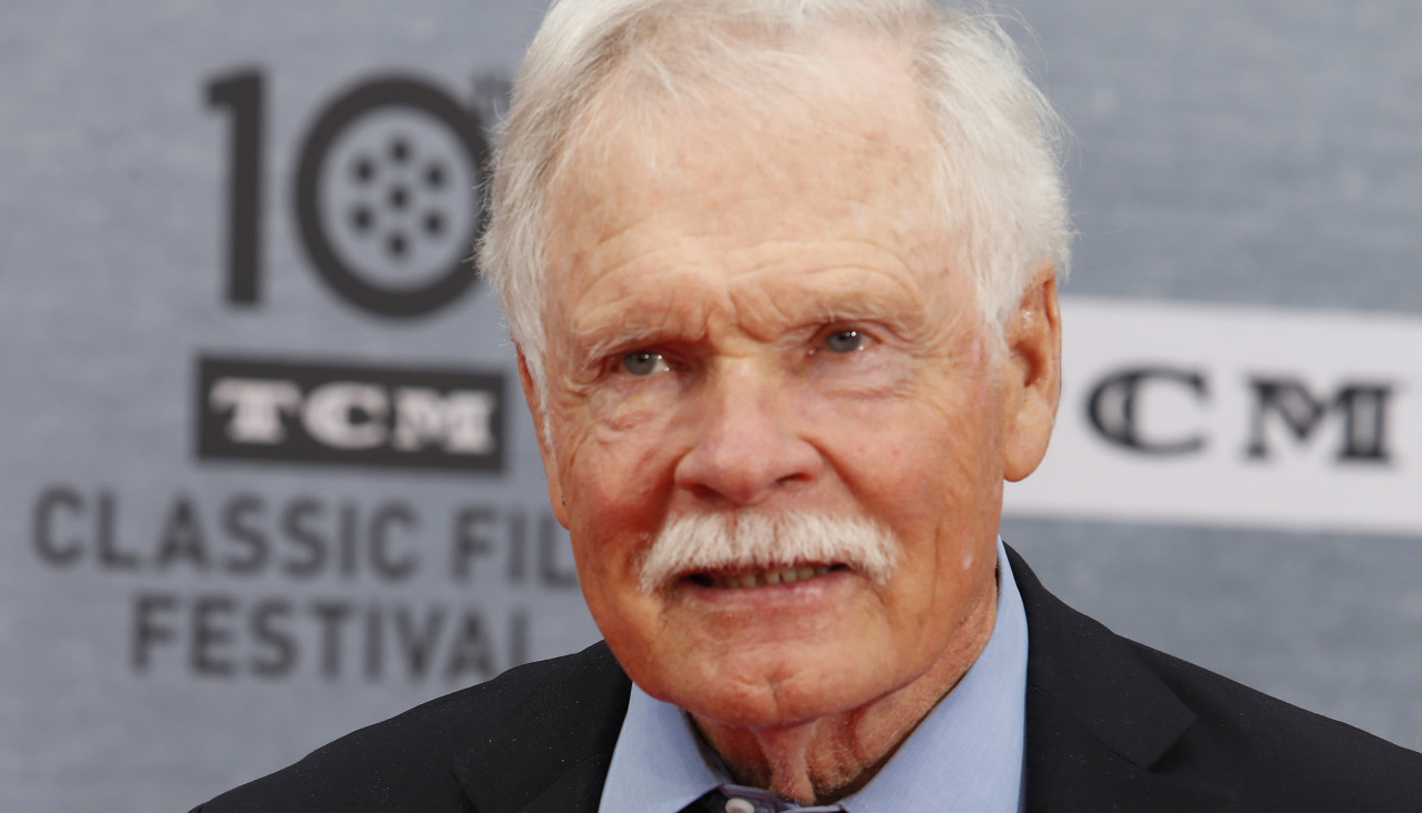 Ted Turner, a su llegada al 30 aniversario del filme 'Cuando Harry conoció a Sally', en 2019