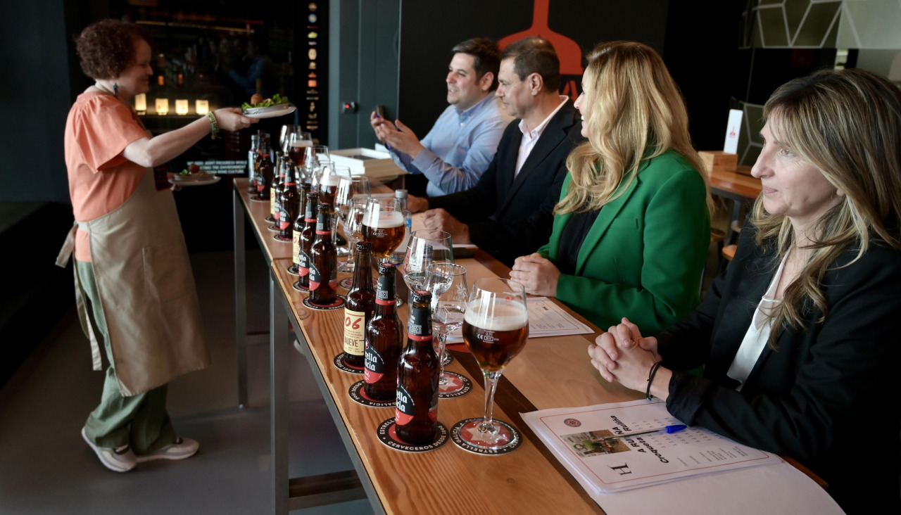 Una de las finales de la ruta CTV, con Estrella Galicia, los hosteleros y el Ayuntamiento como jurado