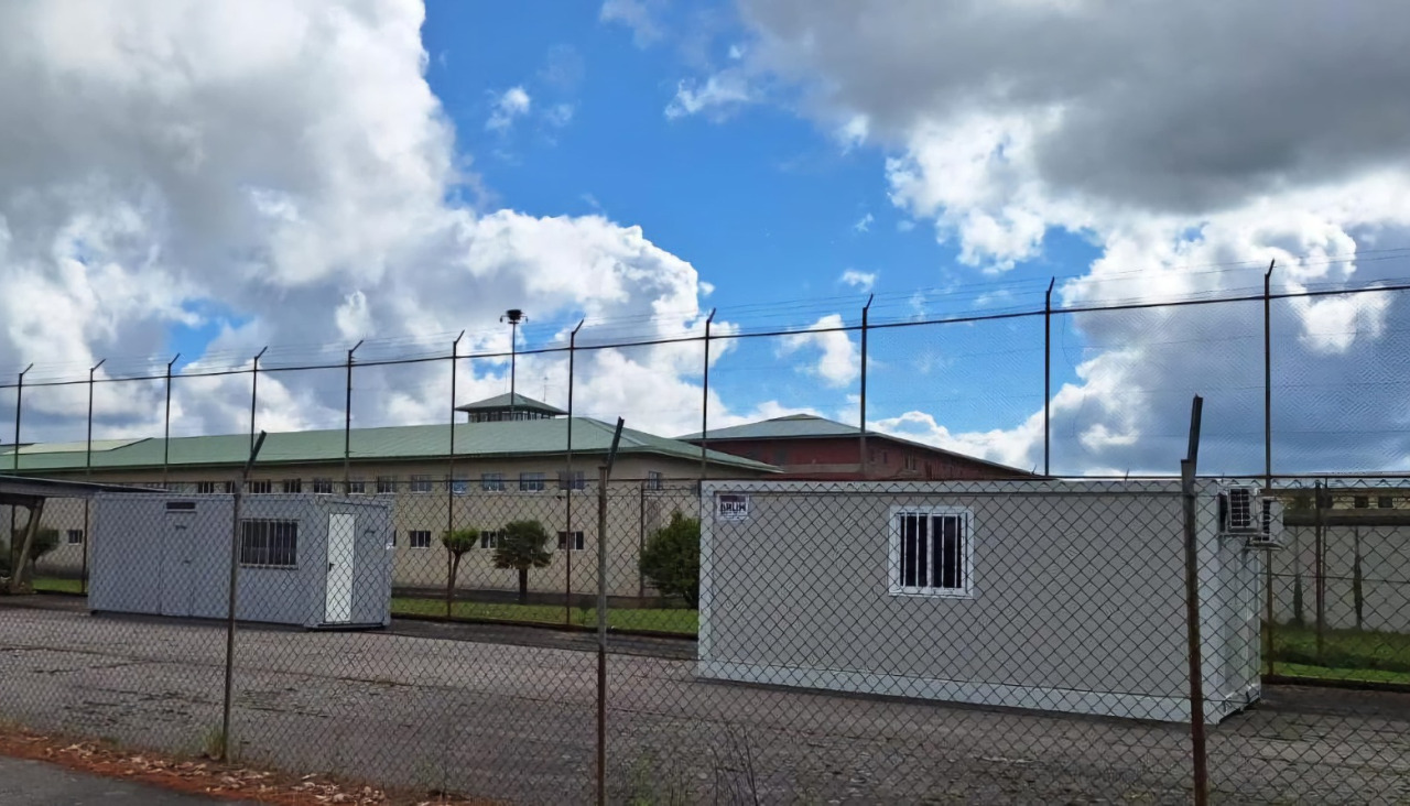 Vista actual de la cárcel de Teixeiro