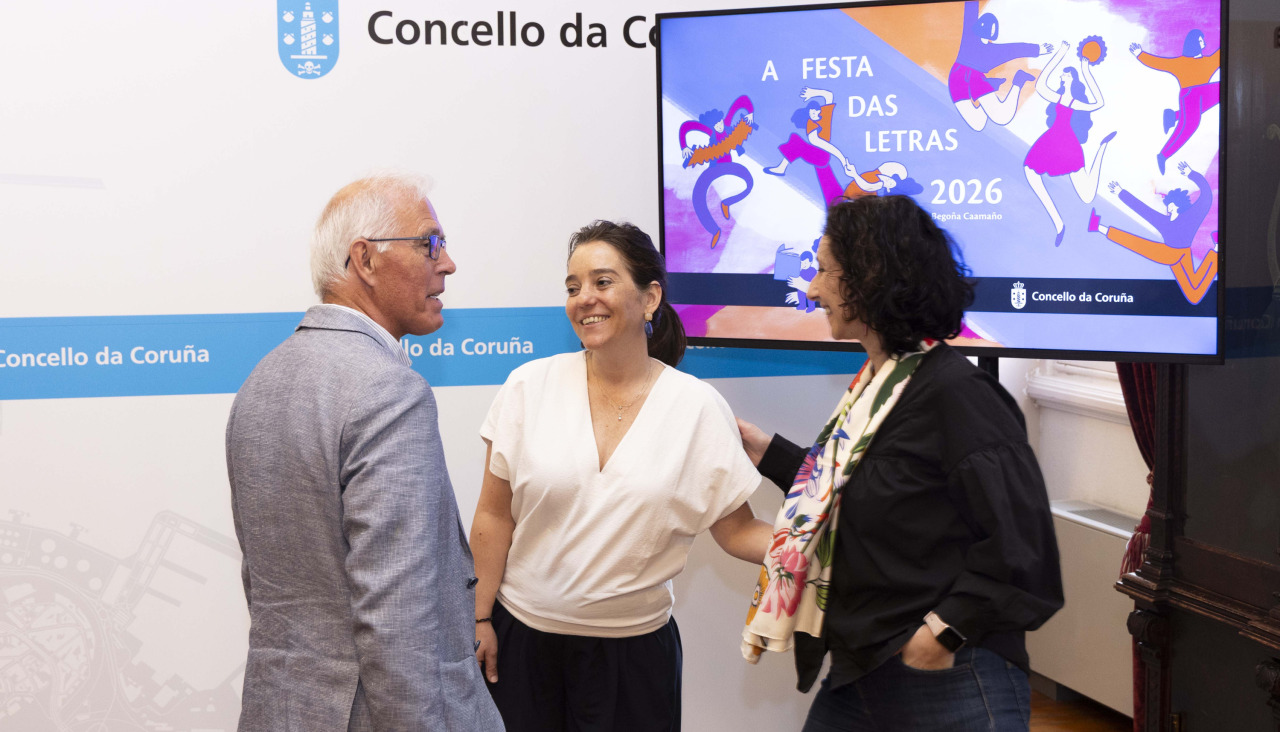 Presentación da programación coruñesa para as Letras Galegas 2026