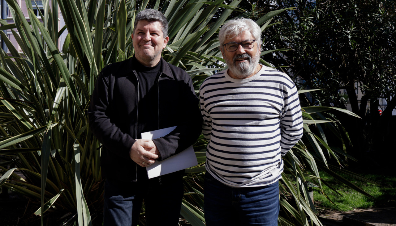 Alfredo Sellier y Xosé Manuel Casabella