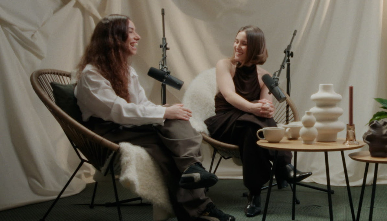 Fillas de Cassandra no videopódcast 'Colchas de voces'