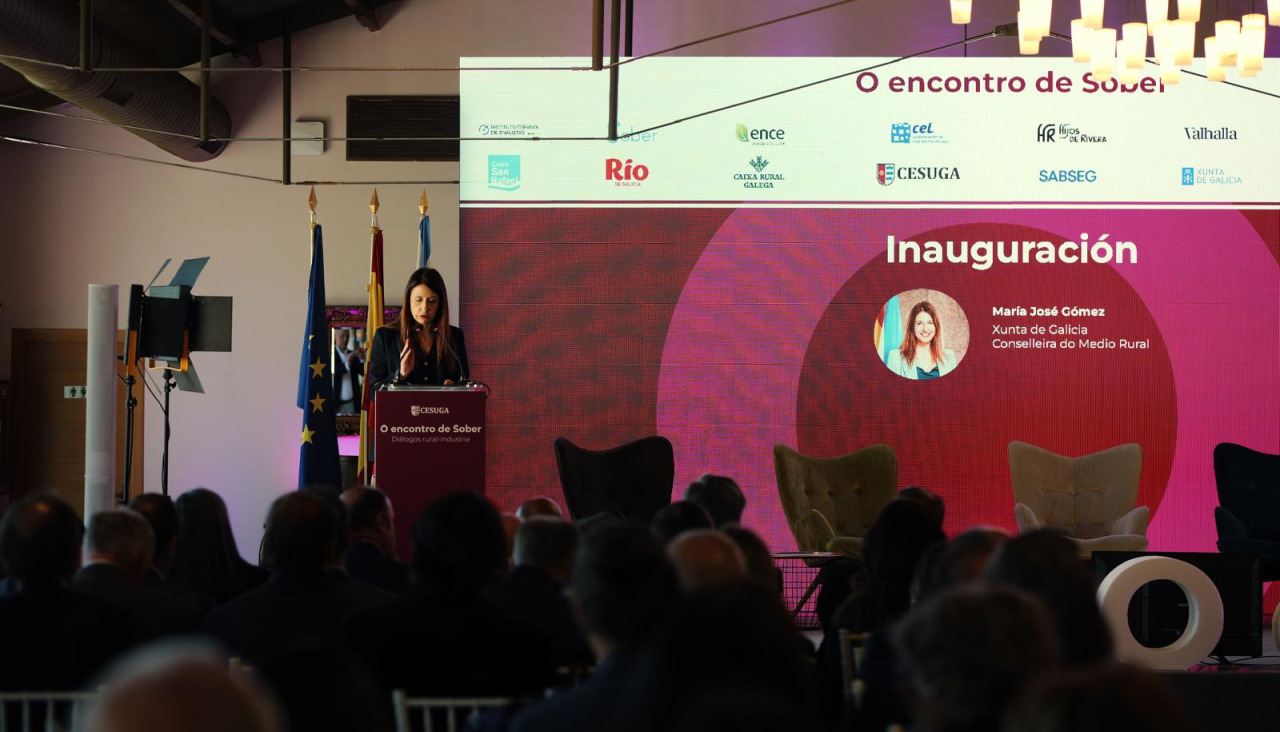 La conselleira de Medio Rural participa en la inauguración de las jornadas